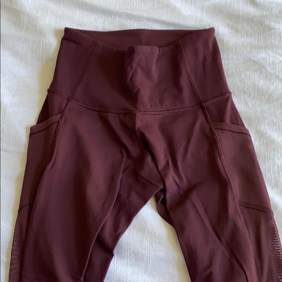 Lululemon Seek The Heat Crop 23’’ - Picture 3 of 6